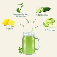 🌸 Petite recette detox 🌸

Elle est parfaite pour les extracteurs de jus & les mixeurs si vous préférez les smoothies !
Préparez vos fruits & légumes selon votre extracteur puis insérez les un à un dans l’espace prévu à cet effet. Récupérez le jus et savourez !
🍋 1 citron bio
🥒 1 concombre 
🍃 4 ou 5 feuilles de menthe 
🍏 2 pommes vertes 

Vous pourrez même rajouter une poignée de pousse d’épinards et de gingembre pour un maximum de bienfaits 🙌🏻

	
#effiderm #mesessentielseffiderm  #cleanbeauty #effidermlacosmetiquenaturelle #beautenaturelle #feelgood  #recette